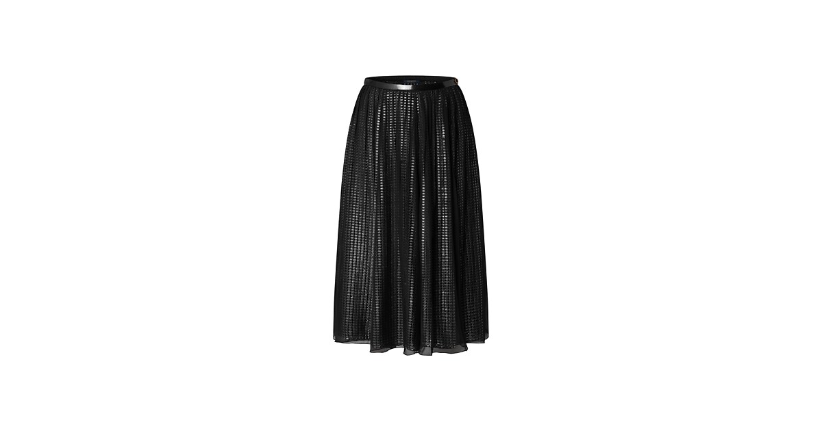 Draped Mirrorball Midi Skirt OBSOLETES DO NOT TOUCH 1AAYTO LOUIS